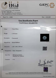 1.19/CT Natural Diamond Gemstone